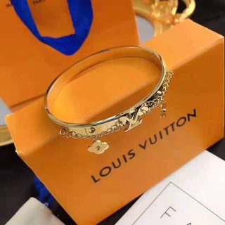 Vòng tay mạ vàng sang trọng thời trang Hàn Quốc 2021