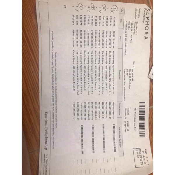 Niacinamide 10% + Zinc 1% The Ordinary Serum sáng da, se khít lỗ chân lông ngừa mụn