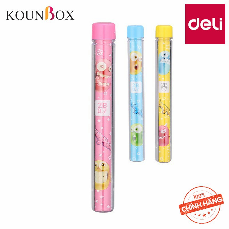 Combo 2 Hộp Ruột bút chì kim 2B 0.5mm 7003