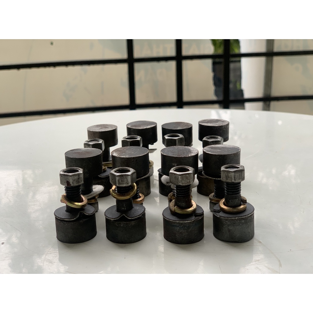 Hộp đá mài sàn 16 viên dạng tròn