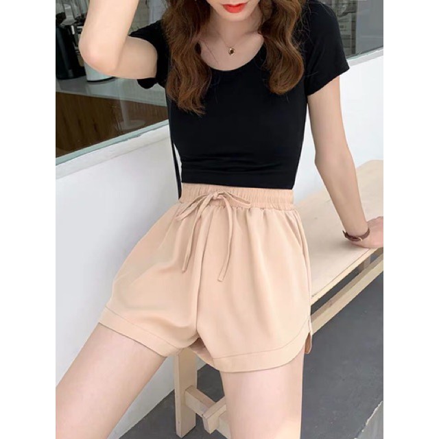 Quần short nữ [Video+Ảnh thật] vải Thái có Big Size 40-80kg | BigBuy360 - bigbuy360.vn