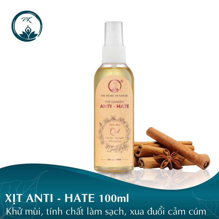 Anti - Hate Spray 100ml - khử mùi, diệt khuẩn, xua đuổi tà khí