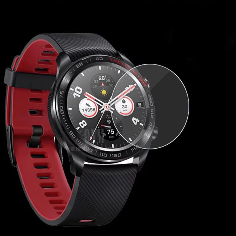 Kính cường lực 2D chống trầy xước bảo vệ cho đồng hồ Honor watch magic / Huawei watch GT Elegent