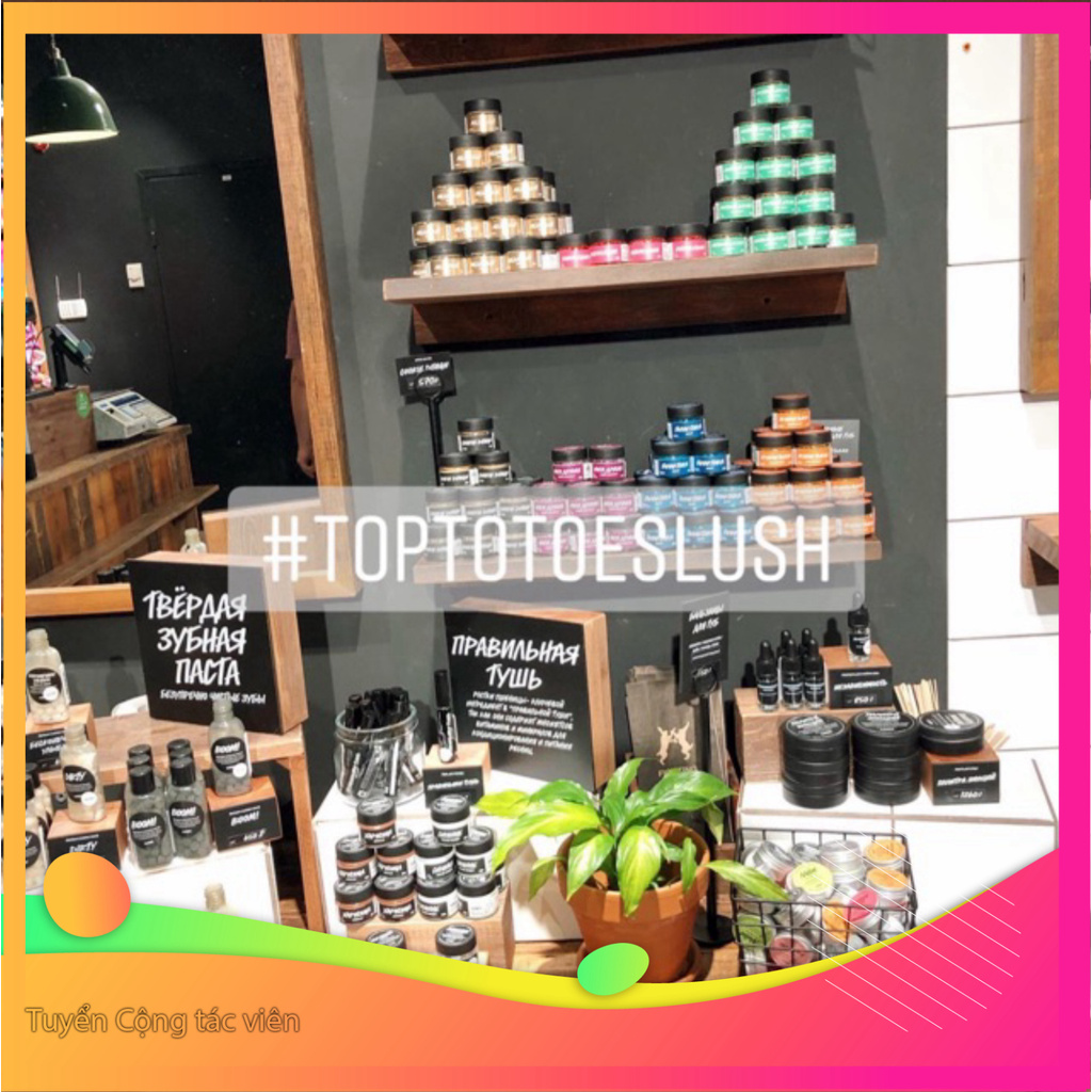 SALE SALE Tẩy da chết môi Lush lành tính, làm hồng mịn môi SALE SALE | BigBuy360 - bigbuy360.vn