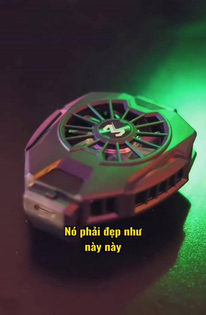 Quạt tản nhiệt điện thoại sò lạnh Memo DL05 / DL06 / DL07 / FL01/ FL05 / FL06 / FL07 chơi game mobile PUBG FF Liên Quân | BigBuy360 - bigbuy360.vn