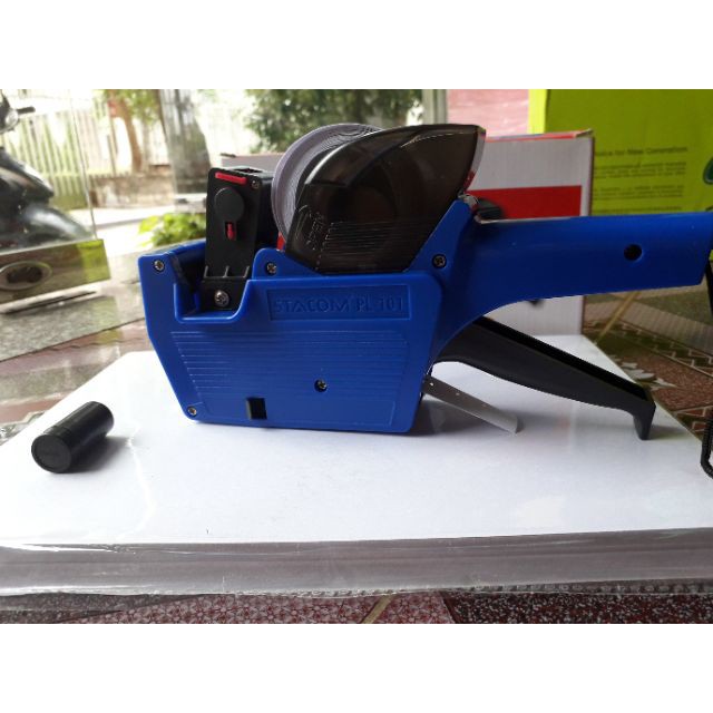Súng bắn giá Stacom PL-101 tặng kèm hộp mực