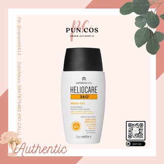 Chống nắng Heliocare Water Ge thumbnail