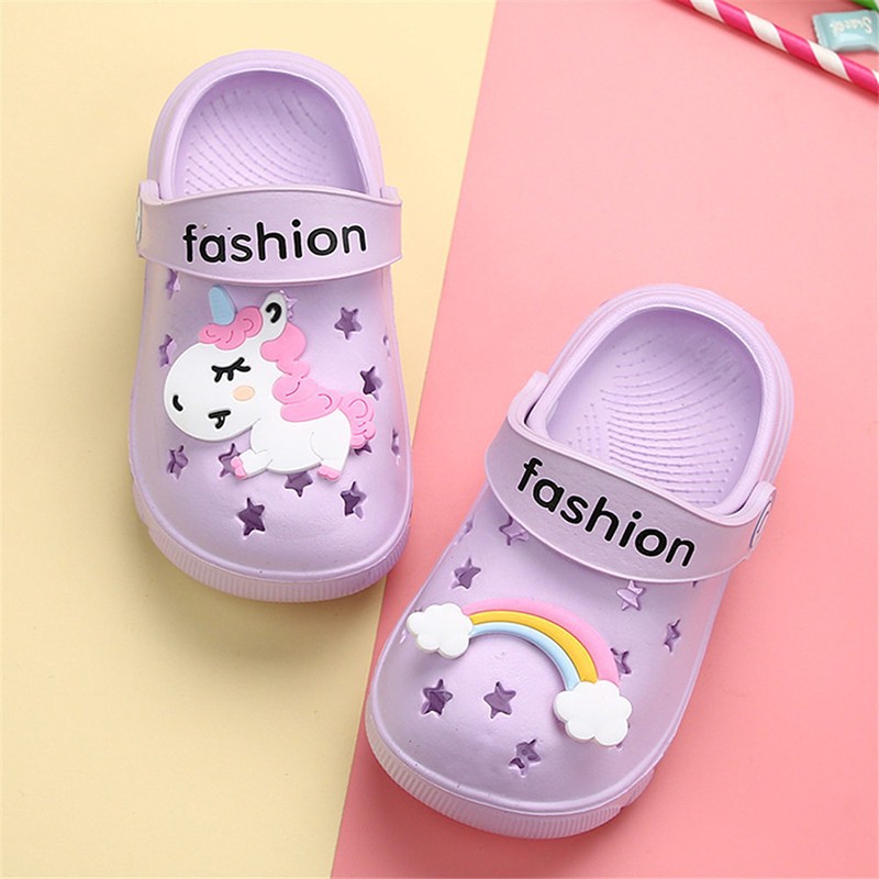 [Mã FASHIONT4FA2 giảm 10K đơn 50K] Giày Sandal Đi Biển Mùa Hè Cho Bé