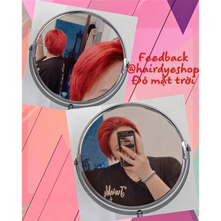 Thuốc nhuộm Đỏ mặt trời ( ảnh thật feedback )