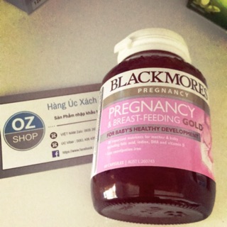 Viên uống Vitamin Tổng hợp cho bà bầu Blackmore