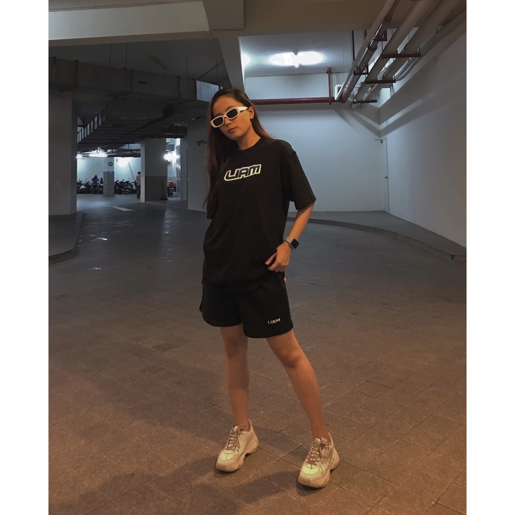 ÁO THUN UNISEX &quot; GRADIENT LIAM TEE &quot; FORM OVERSIZE THỜI TRANG NAM, THỜI TRANG NỮ - liamstudio