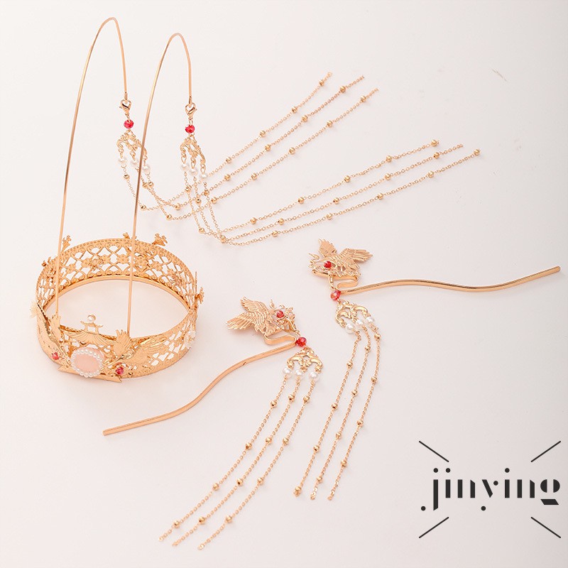 GETNOIVAS Vương Miện Đính Đá Sang Trọng Cho Nữ