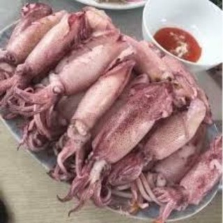 MỰC TRỨNG HẤP/CHIÊN