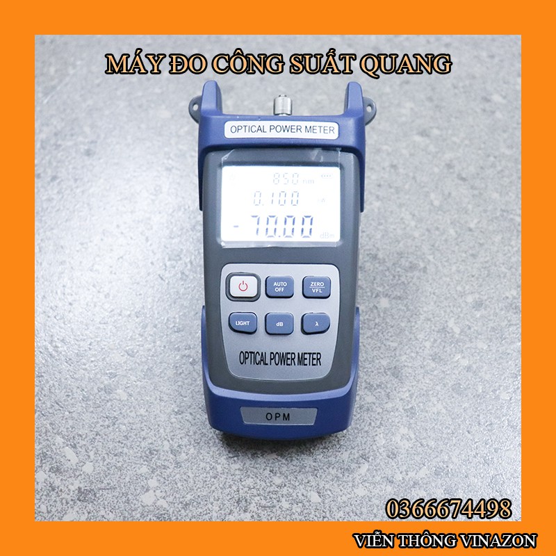 Máy đo công suất quang OPM