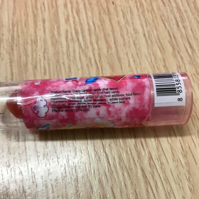 Kẹo mút son môi ( 30 cây )