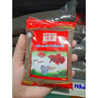 Thức ăn cho cá cảnh Mini KAOKUI [100gr] Gồm 3 cở Mịn, Nhỏ, Lớn