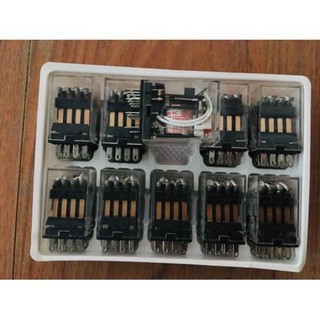 Relay trung gian 14 chân Omron