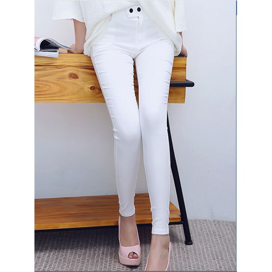 THANH LÝ Quần skinny trắng | BigBuy360 - bigbuy360.vn