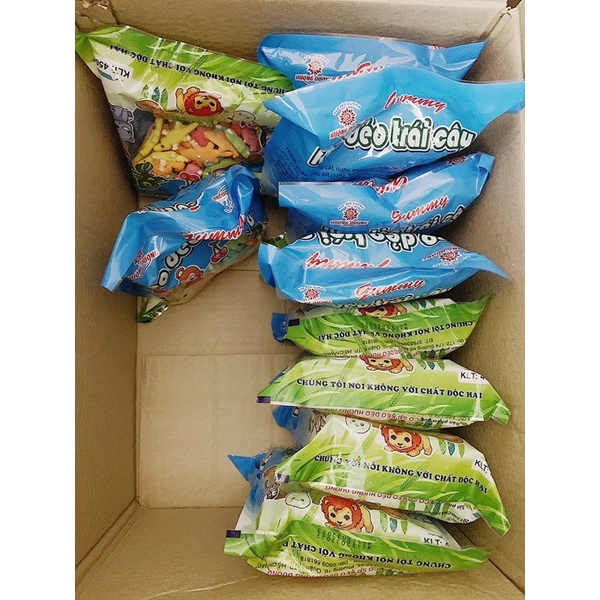 KẸO DẺO ĐƯỜNG TRÁI CÂY CON CÁ SẤU BỊCH TO 450G