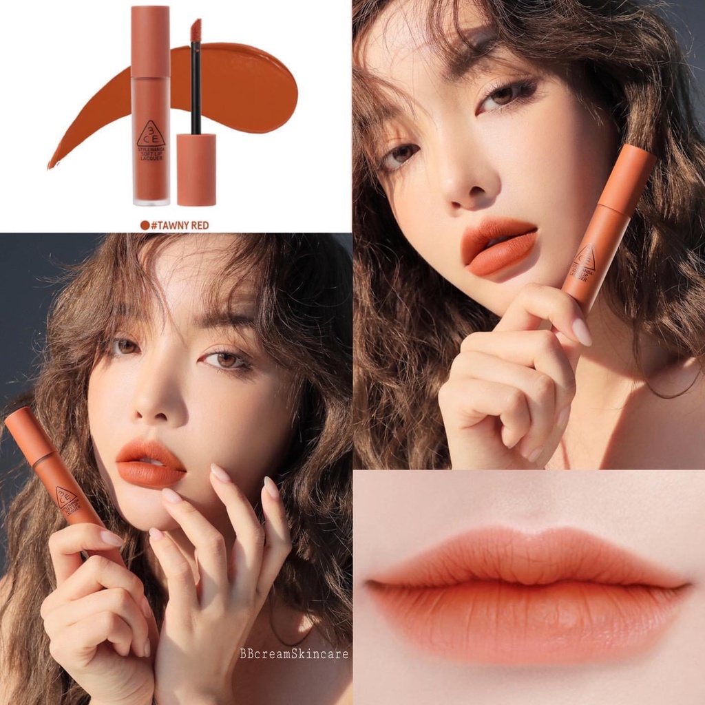 Son kem lì 3CE Soft Lip Lacquer