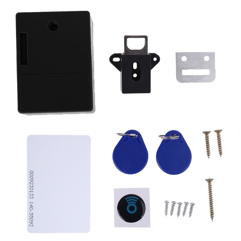 Ổ Khóa Ẩn Thẻ RFID Cảm Biến Thông Minh Bảo Vệ Chế Độ Riêng Tư DIY