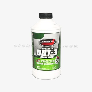 Dầu thắng dành cho ô tô Johnsen's Synthetic Dot-3 Brake Fluid 355 ml - 3765