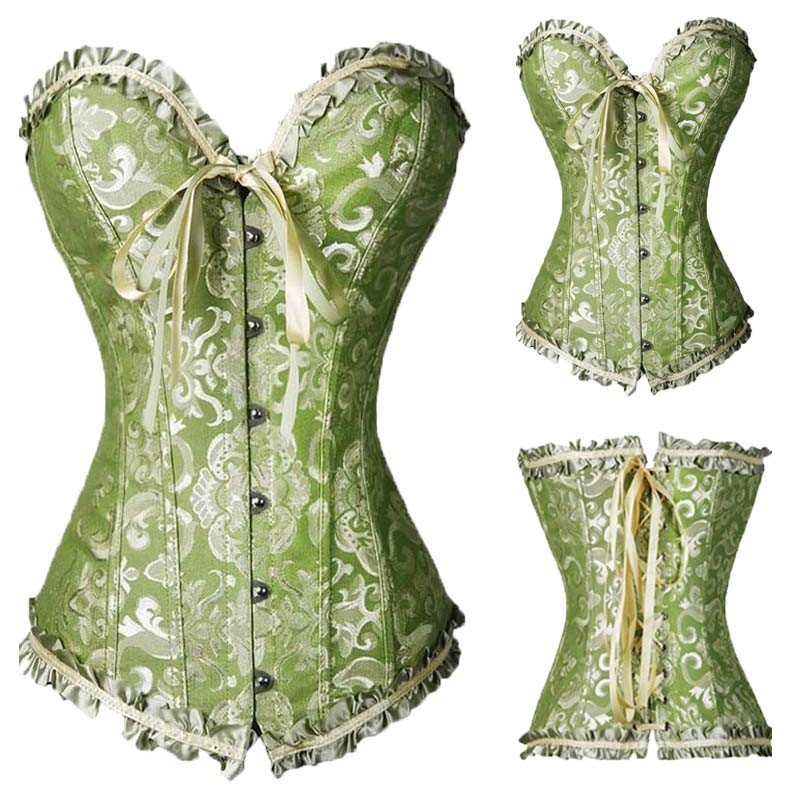Áo Corset Ren Plus Size Quyến Rũ Cho Nữ