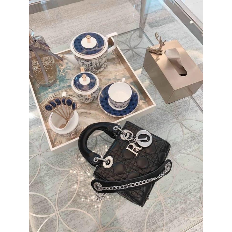 Túi Dior trám bản xuất sịn fullbox