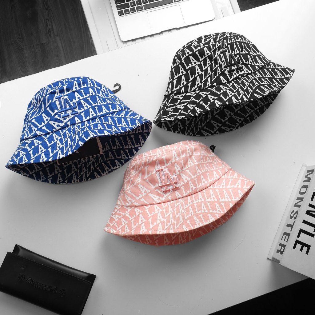 Nón bucket LA MLB thời trang cao cấp UNISEX nam và nữ