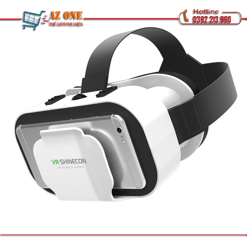 Kính Thực Tế Ảo 3D VR Shinecon 5.0 Cao Cấp