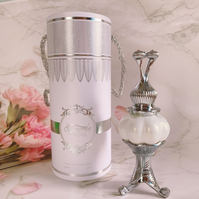 Tinh Dầu nữ Dubai Supreme Musk nội địa 20ml