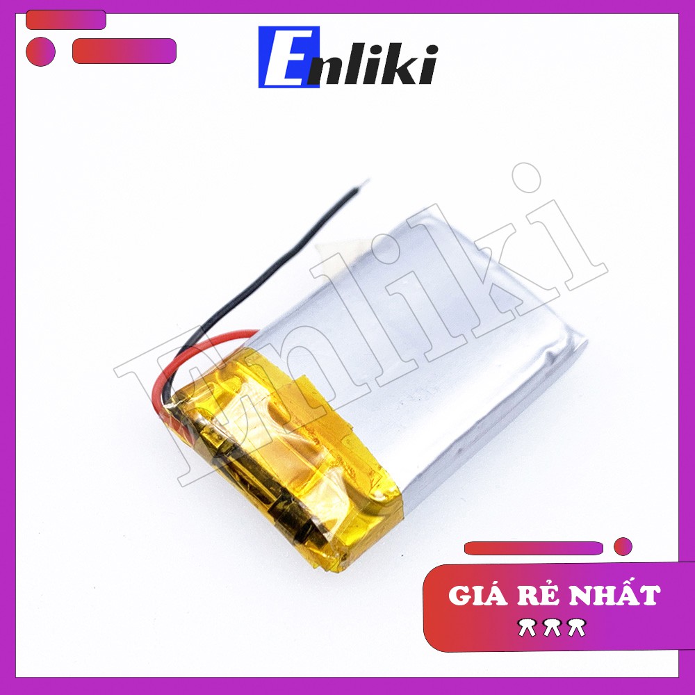 Pin Lipo Polymer 250mAh 5x20x30mm 3.7V (Có Mạch Bảo Vệ)