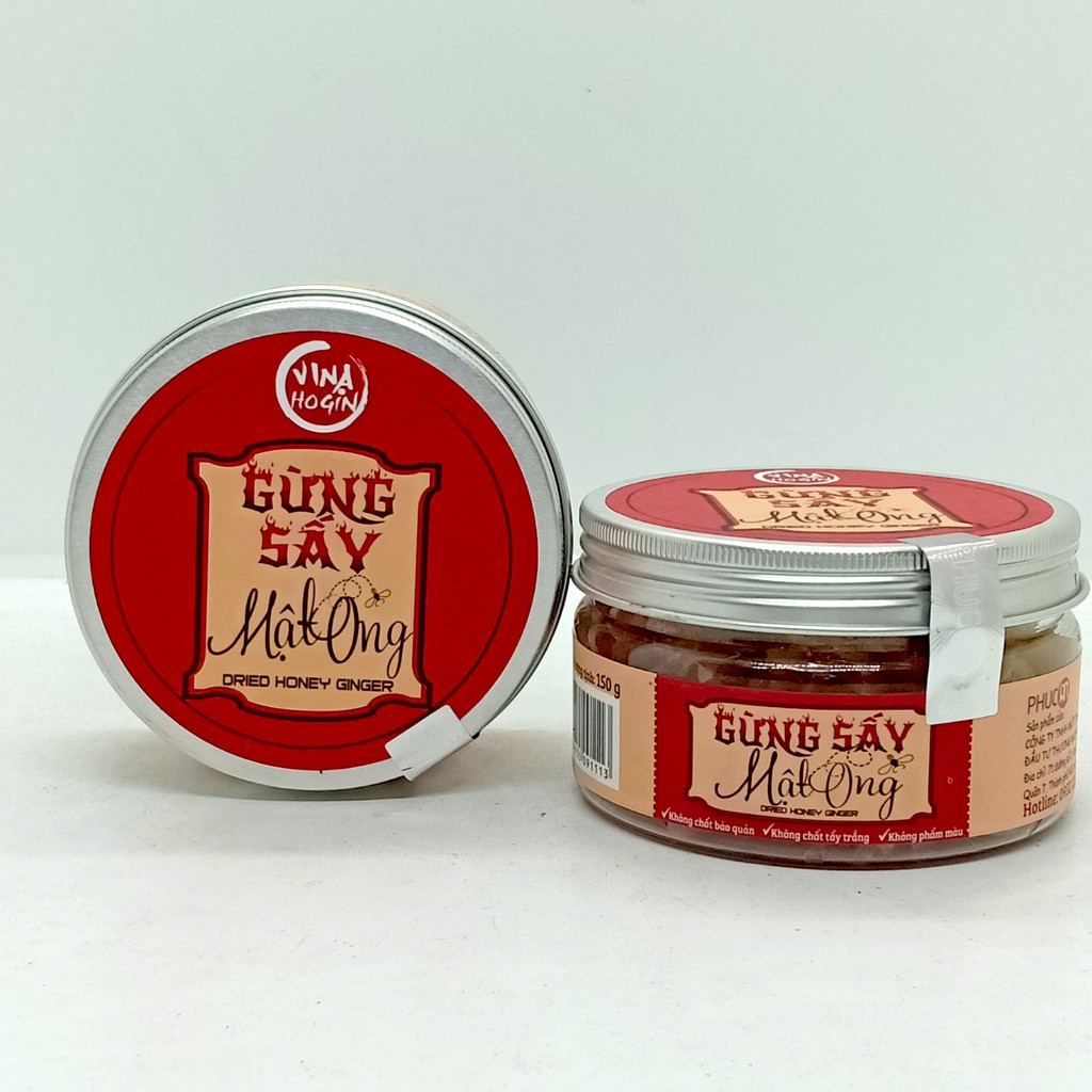 GỪNG SẤY MẬT ONG PHÚC AN 150G.