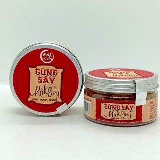 GỪNG SẤY MẬT ONG - PHÚC AN - 150G