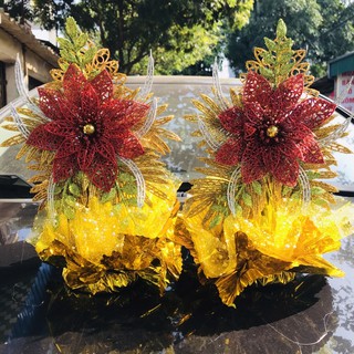 1 đôi oản tài lộc (đỏ- vàng)