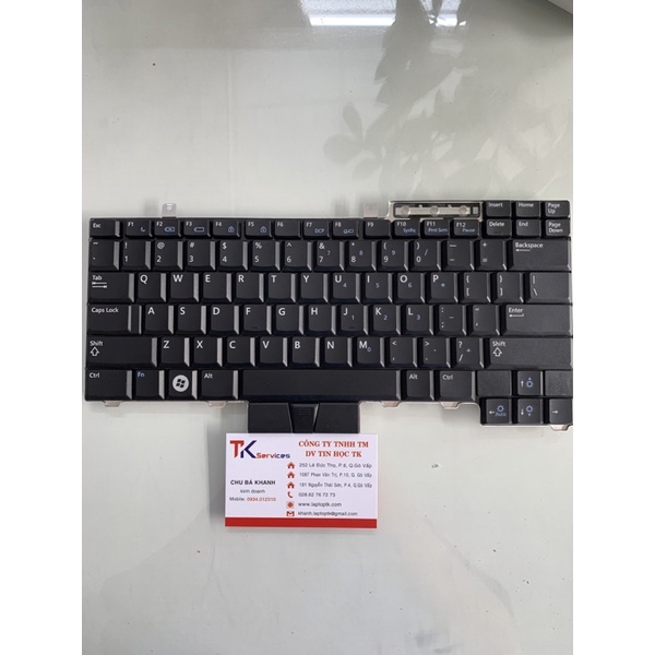 (Hàng sẵn) Bàn Phím Laptop Dell Latitude E6400-E6410-E6500-E6510, Preccision M2400-M4400-M4500