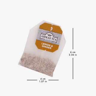 Trà AHMAD Gừng và Chanh 40g