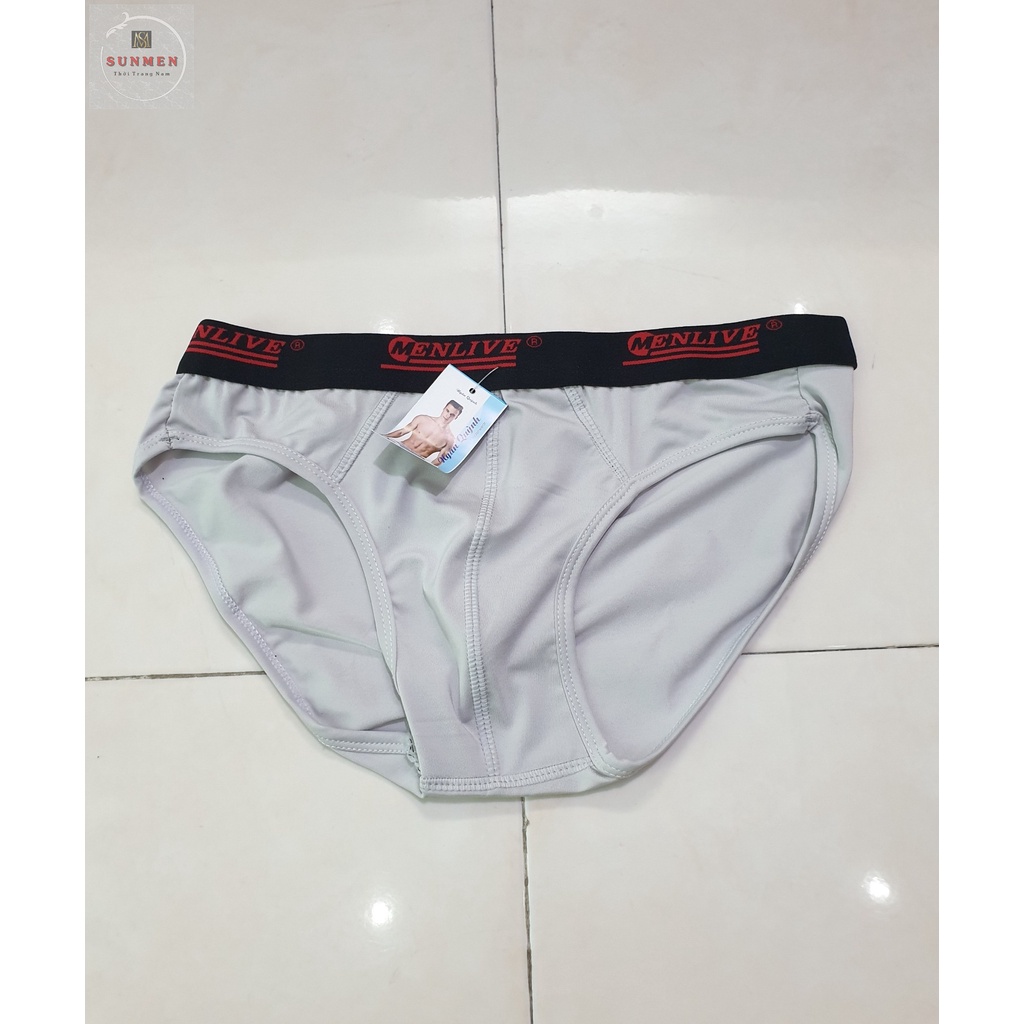 [HCM] Quần lót nam,quần sịp nam tam giác bảng vừa chất cotton co giãn 4 chiều