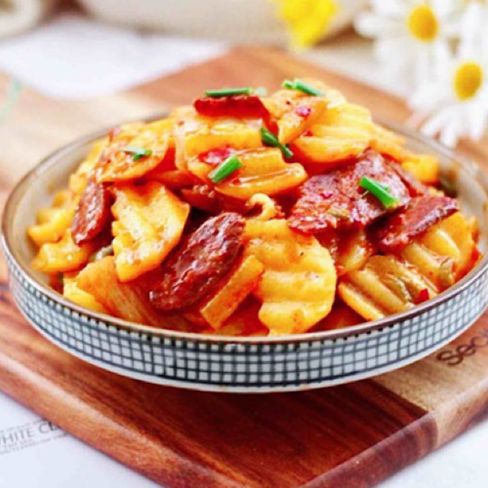 Lạp xưởng tôm Long An 1kg loại ngon  hương vị thơm ngon ít mỡ chất lượng uy tín từ Thiên Tú Store