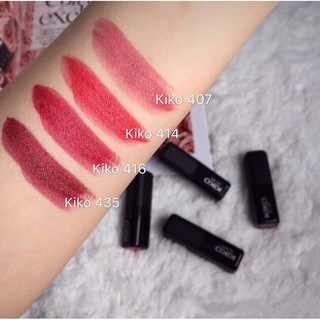 (Chuẩn Pháp-15 màu) Son Kiko Smart Fusion