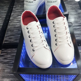 Giày sneaker bata nam màu trắng STShop368(BTT139)