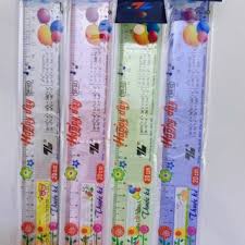 Thước kẻ Thiên Long SR02 20CM