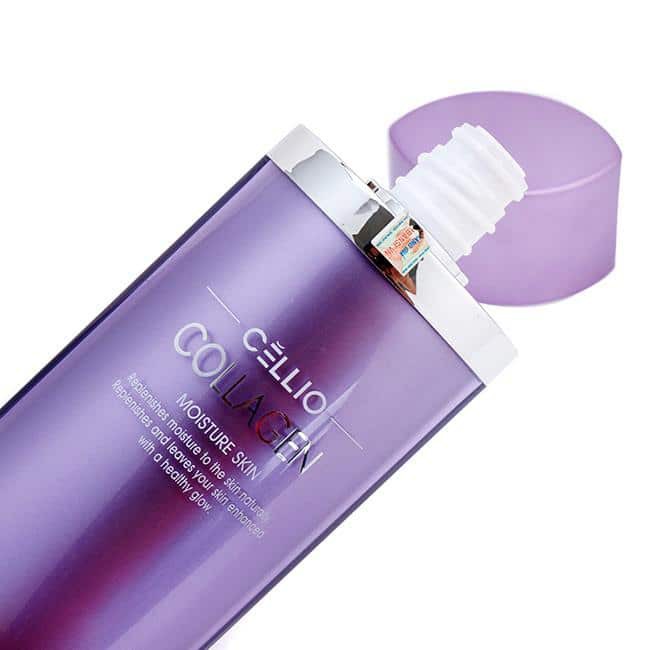 Nước Hoa Hồng Cellio Collagen Moisture Skin