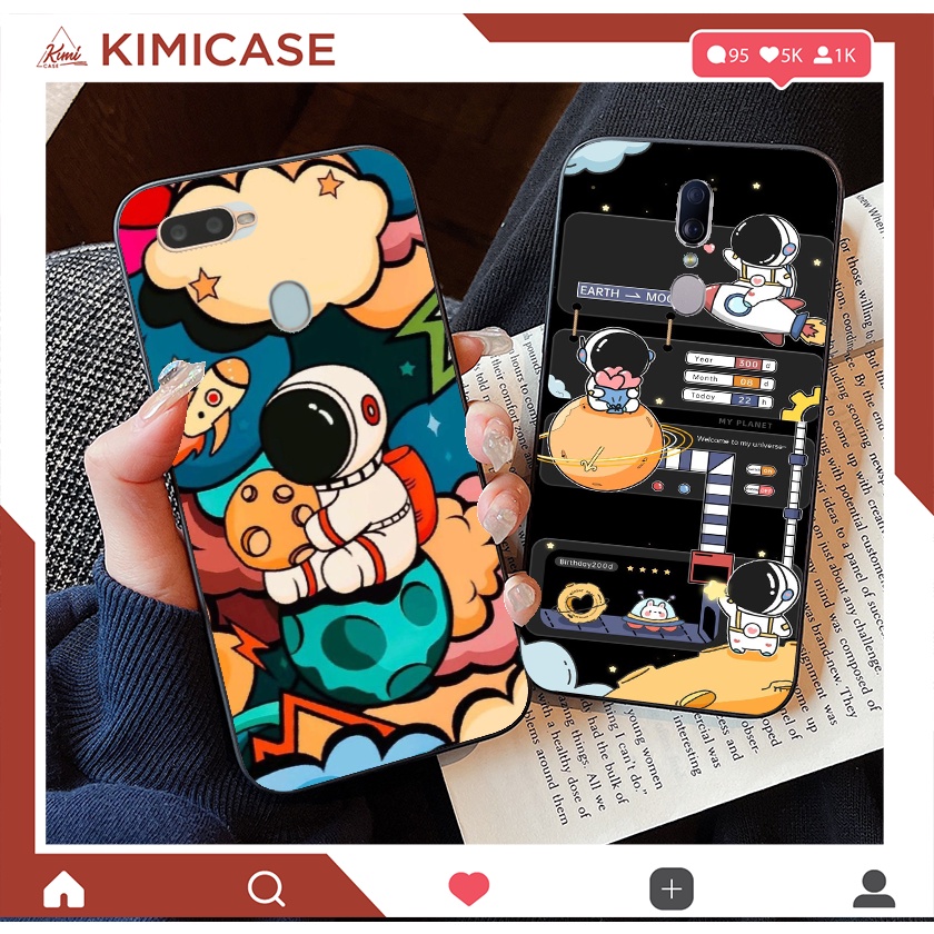 Ốp lưng Oppo Reno Reno2 3 4 5 6 7 Reno2 F Reno3 Reno4 Reno5 Reno6 5G Reno6 z 5G Reno7 4G 5G Reno7 z 5G dẻo vuông PHG