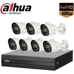 Trọn gói Camera Văn phòng 01 - 7 camera Dahua (2MP)