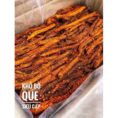 Khô Bò Que Cao Cấp - Ngon Ngất Ngây - 100G / 250G / 500G | BigBuy360 - bigbuy360.vn
