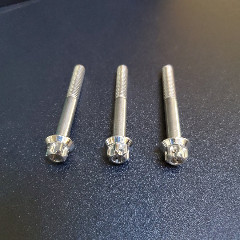 Ốc salaya 6x30, 6x35 TBT v1 v2 inox 304 gắn lốc máy, che két nước, baga và nhiều vị trí trên xe