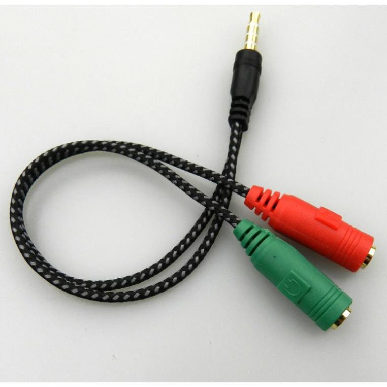 Giắc chuyển tai nghe cho điện thoại, máy tính