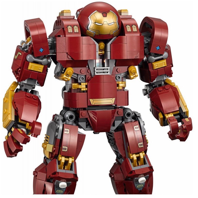Đồ chơi lego Hulkbuster Iron man 568 pcs LANLAN KIDS lắp ráp mô hình người sắt (No.2018)