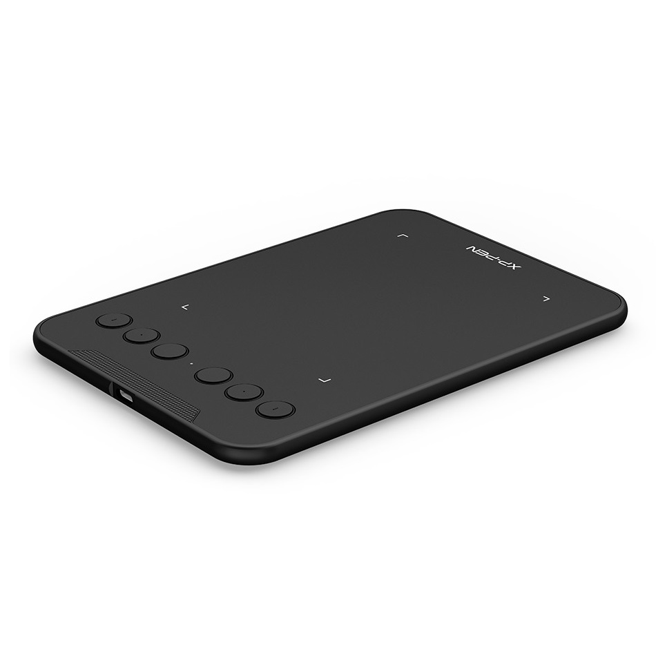 Bảng vẽ máy tính XP-Pen Deco Mini 4 hỗ trợ kết nối với điện thoại Andoird kèm bút vẽ không cần pin - Bảng vẽ Deco Mini4